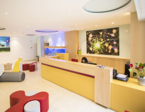 Where we meet the children and their families