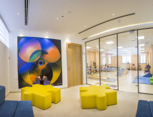 Observation area- 2nd floor