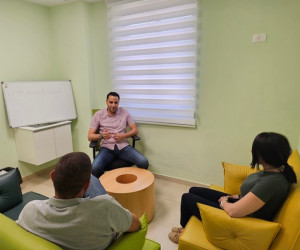 عيادة الدعم والتوجيه الاسري