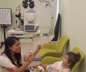 عيادة البصريات والتأهيل البصري