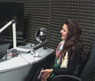 مقابلة الدكتورة رند عسقلان على راديو 24 أف أم